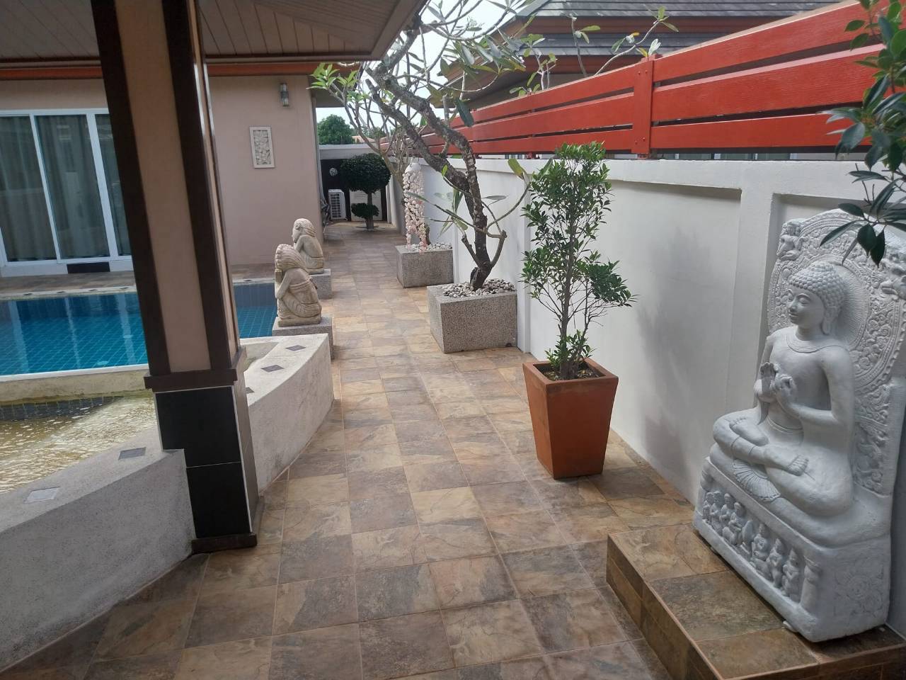 บ้านเดี่ยวโครงการคุณภาพ 3 ห้องนอน 2 ห้องน้ำ 107 ตร.ว. @ บ้านเปี่ยมมงคล
