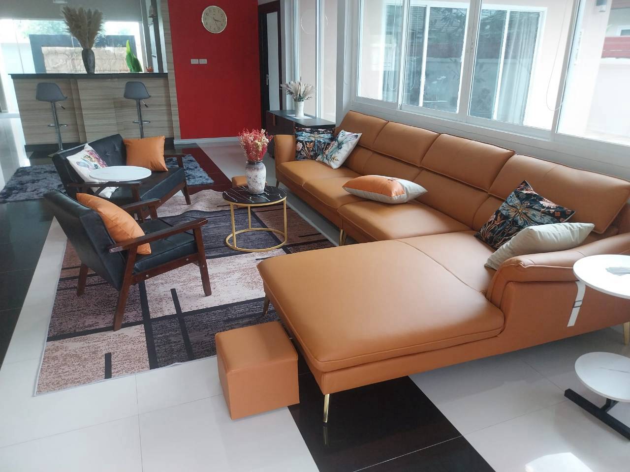 บ้านเดี่ยวโครงการคุณภาพ 3 ห้องนอน 2 ห้องน้ำ 107 ตร.ว. @ บ้านเปี่ยมมงคล
