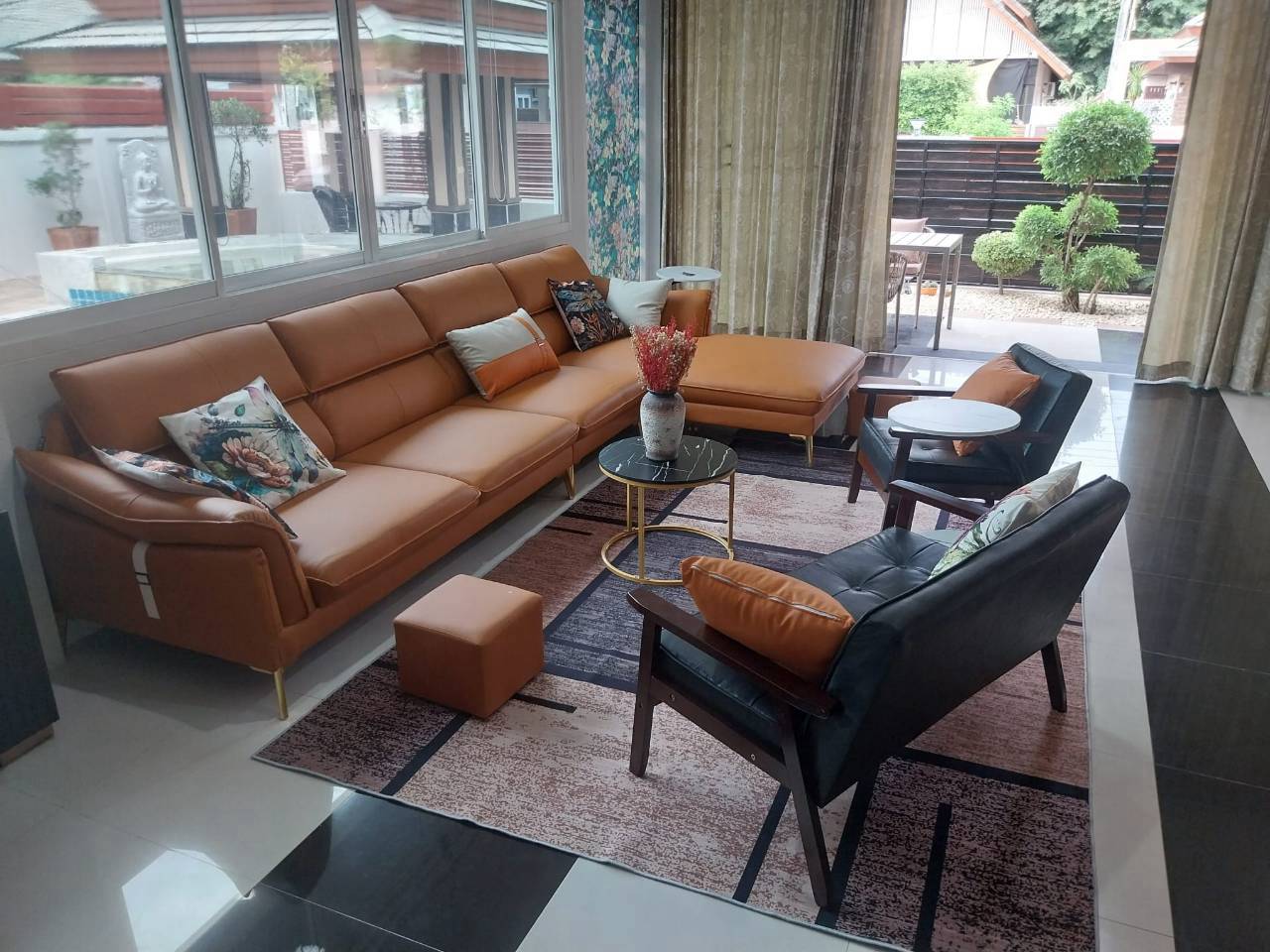 บ้านเดี่ยวโครงการคุณภาพ 3 ห้องนอน 2 ห้องน้ำ 107 ตร.ว. @ บ้านเปี่ยมมงคล