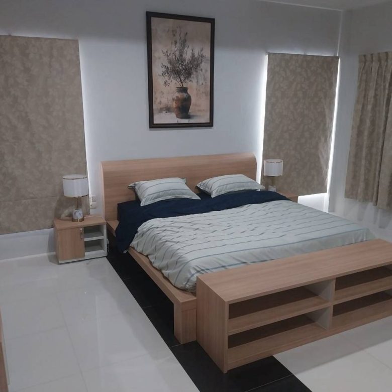 บ้านเดี่ยวโครงการคุณภาพ 3 ห้องนอน 2 ห้องน้ำ 107 ตร.ว. @ บ้านเปี่ยมมงคล