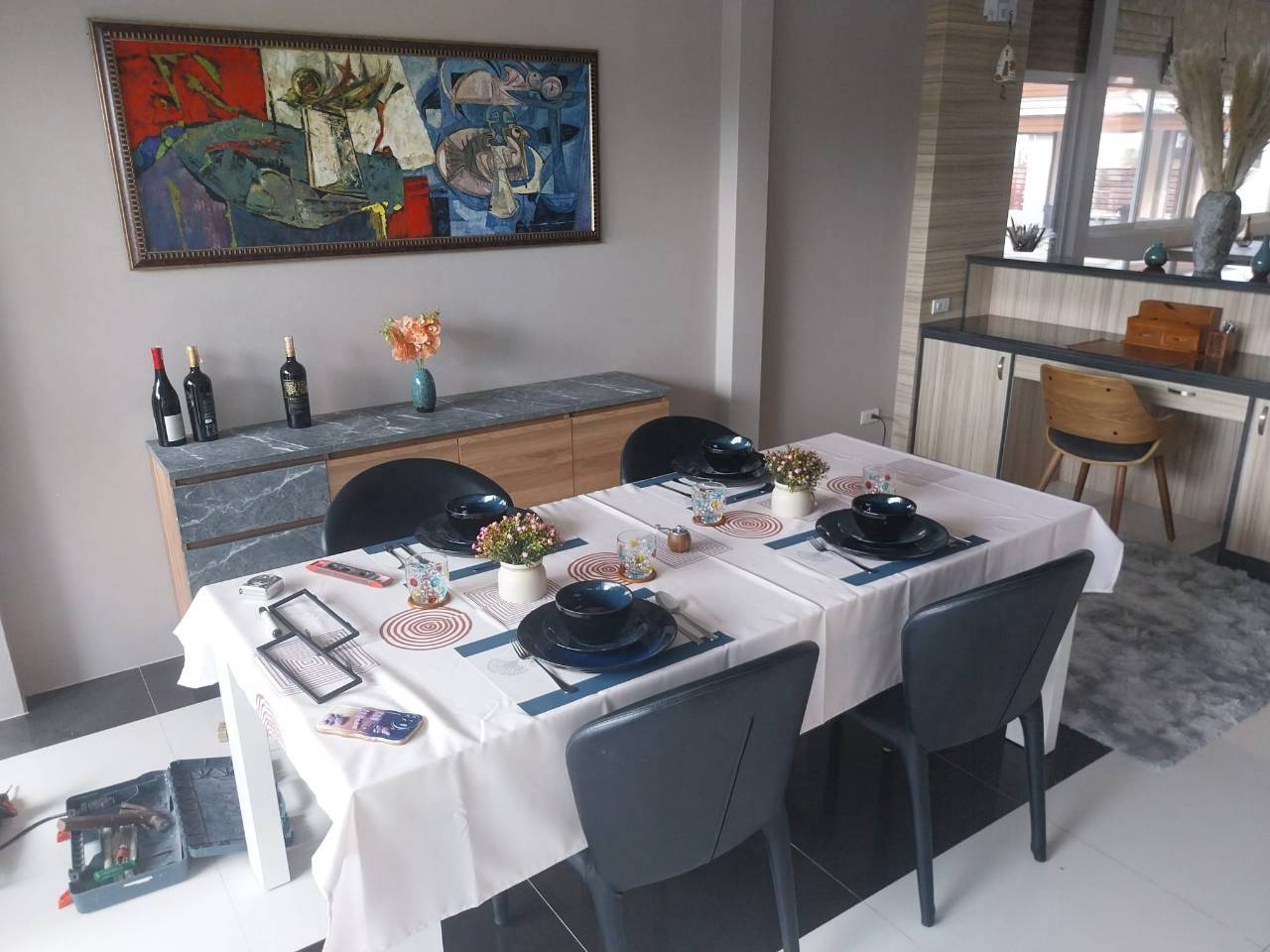 บ้านเดี่ยวโครงการคุณภาพ 3 ห้องนอน 2 ห้องน้ำ 107 ตร.ว. @ บ้านเปี่ยมมงคล