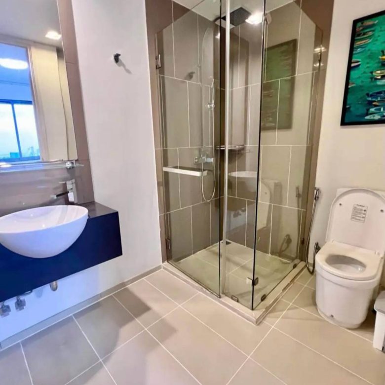 Prime Location Condo 2 Bed, 2 Bath 53 SQM. @ Unixx South Pattaya