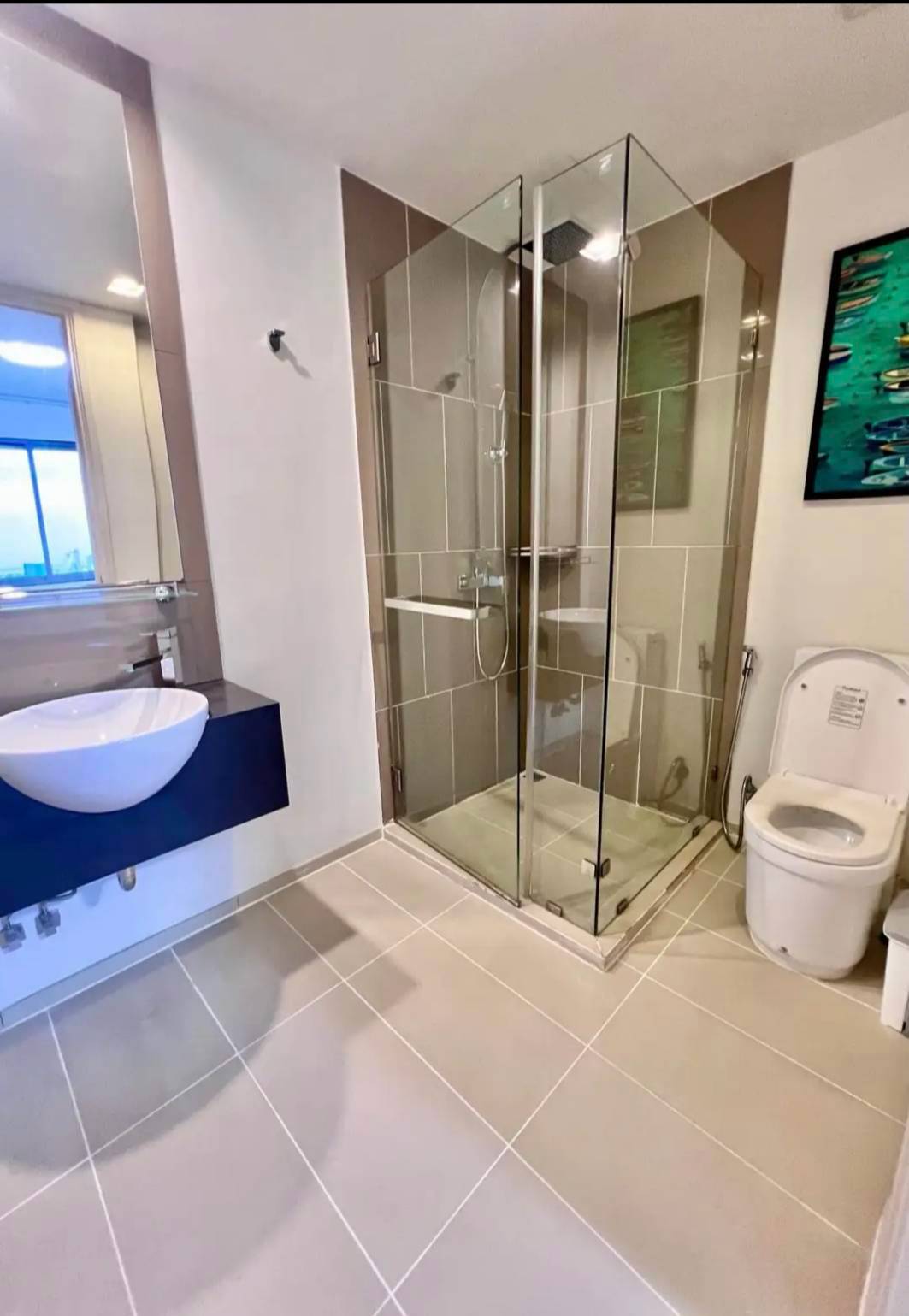 Prime Location Condo 2 Bed, 2 Bath 53 SQM. @ Unixx South Pattaya