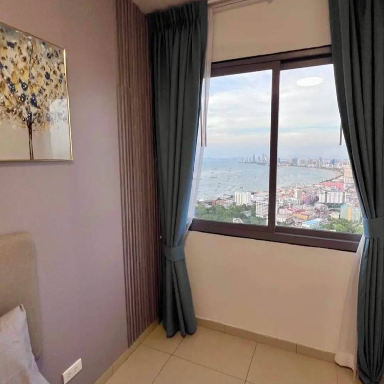 Prime Location Condo 2 Bed, 2 Bath 53 SQM. @ Unixx South Pattaya