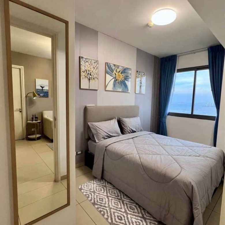 Prime Location Condo 2 Bed, 2 Bath 53 SQM. @ Unixx South Pattaya