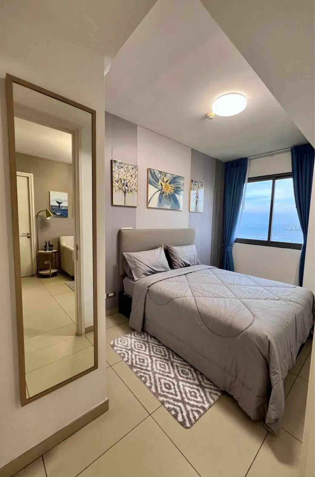 Prime Location Condo 2 Bed, 2 Bath 53 SQM. @ Unixx South Pattaya