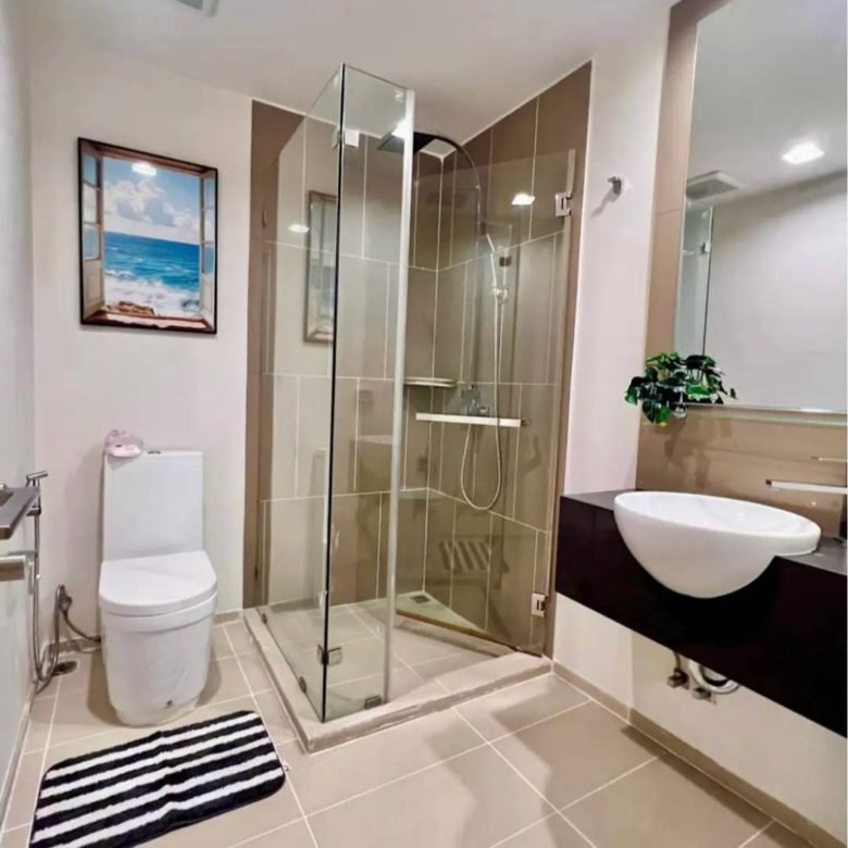 Prime Location Condo 2 Bed, 2 Bath 53 SQM. @ Unixx South Pattaya