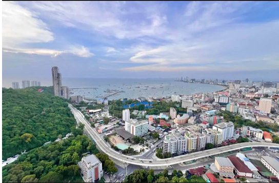 Prime Location Condo 2 Bed, 2 Bath 53 SQM. @ Unixx South Pattaya