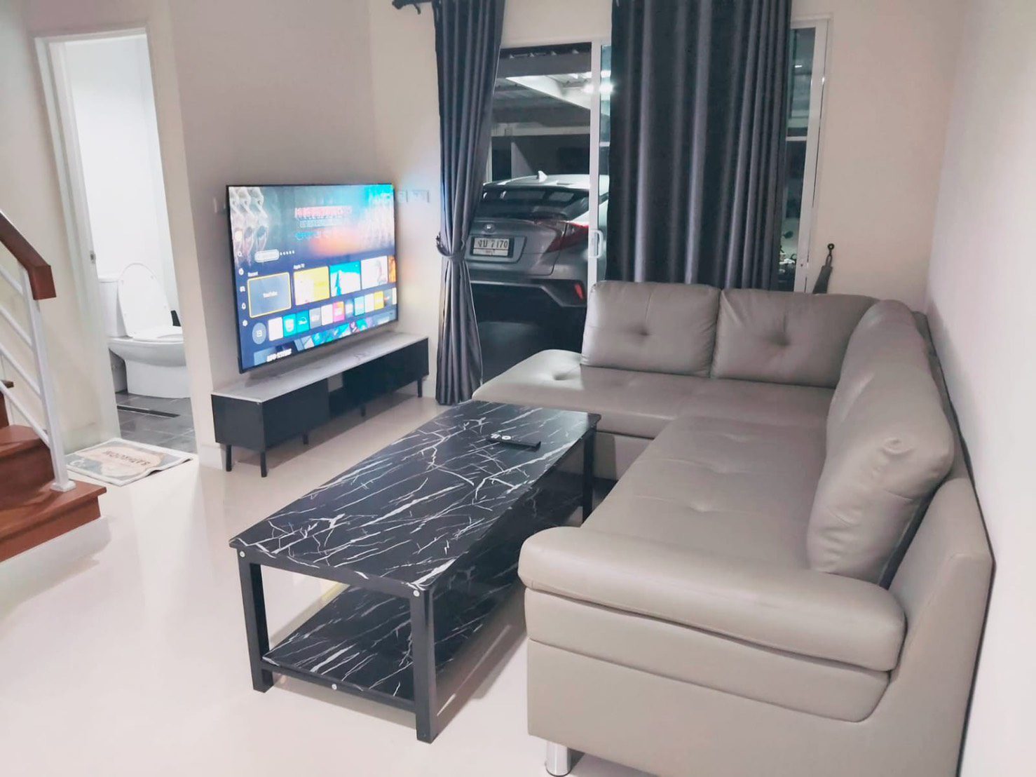 Beatiful Town House 4 Bed, 2 Bath 18 SQW.@ Ileaf Prime Pattaya-Jomtien