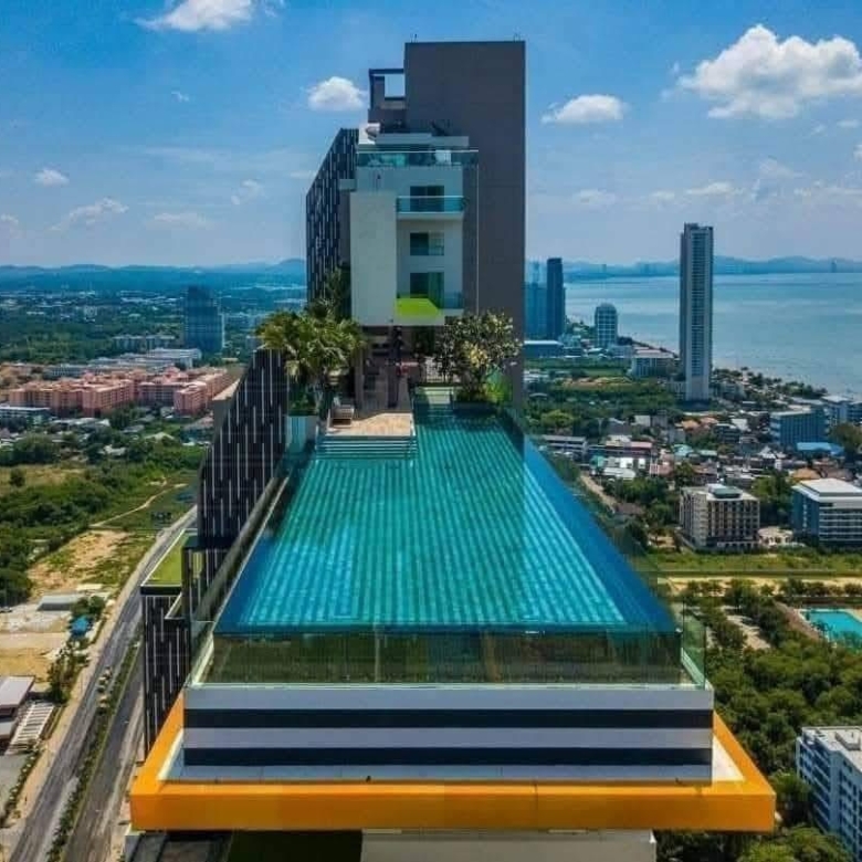 For Rent : Riviera Jomtien Condo @ Jomtien Second Rd.
