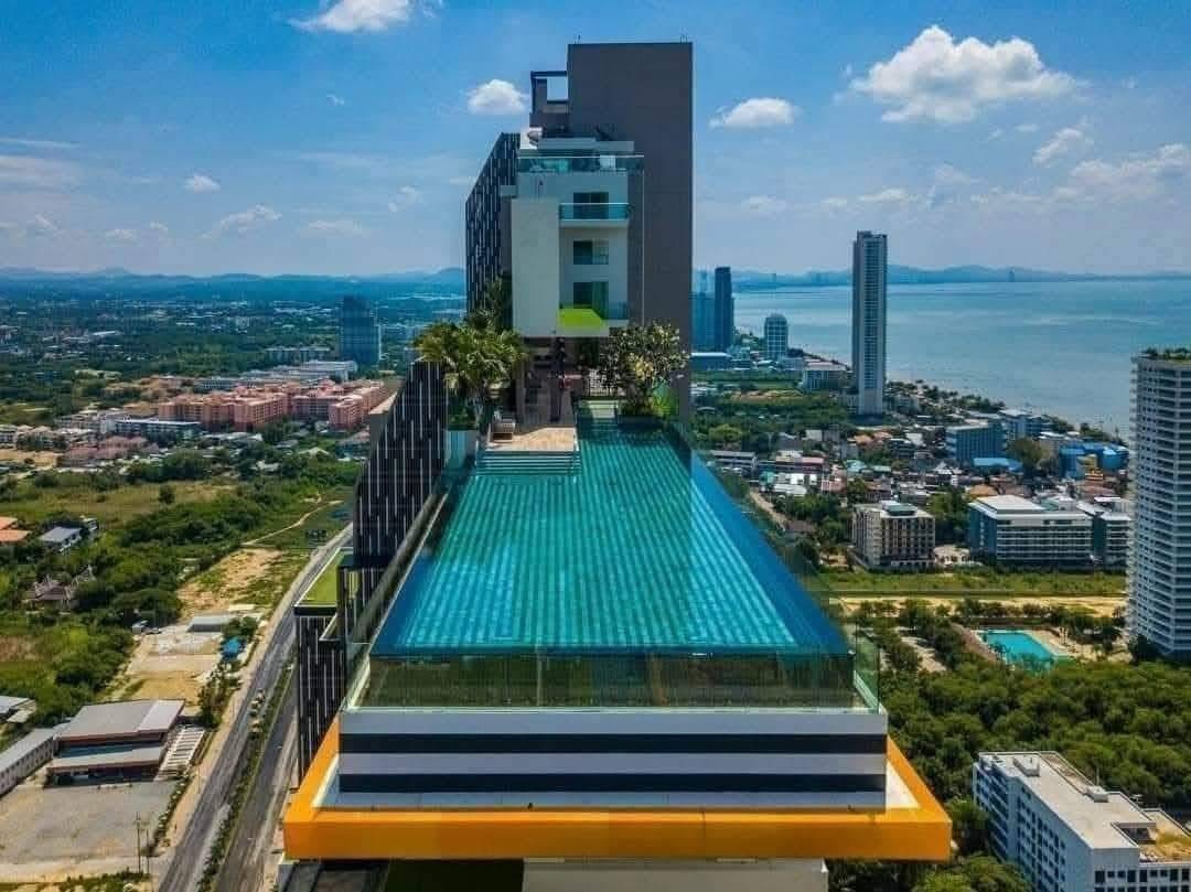 For Rent : Riviera Jomtien Condo @ Jomtien Second Rd.