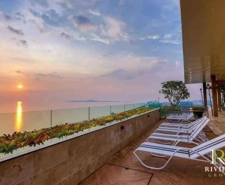 For Rent : Riviera Jomtien Condo @ Jomtien Second Rd.