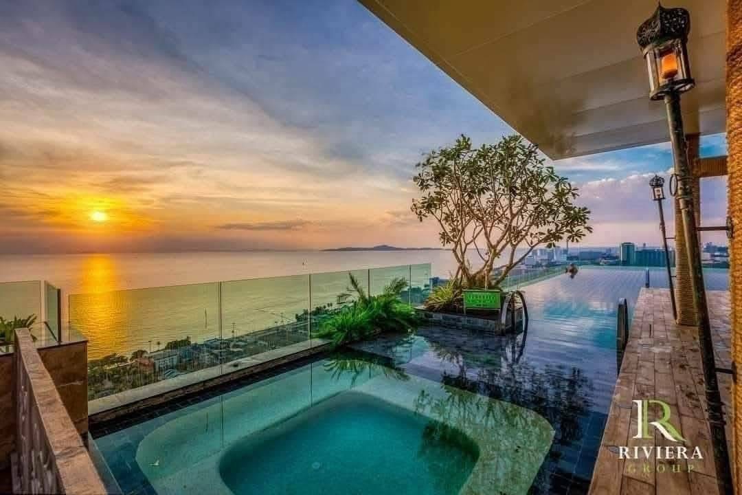For Rent : Riviera Jomtien Condo @ Jomtien Second Rd.
