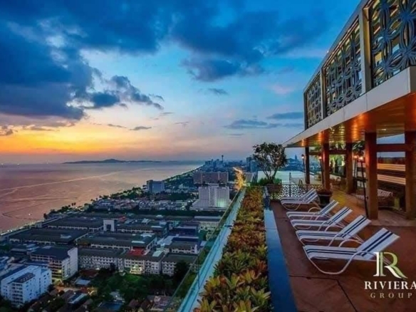 For Rent : Riviera Jomtien Condo @ Jomtien Second Rd.