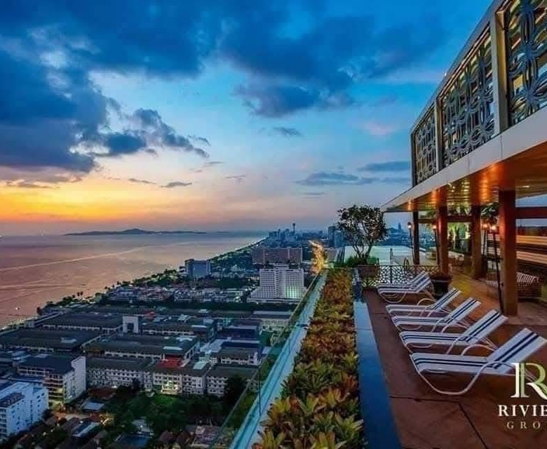 For Rent : Riviera Jomtien Condo @ Jomtien Second Rd.