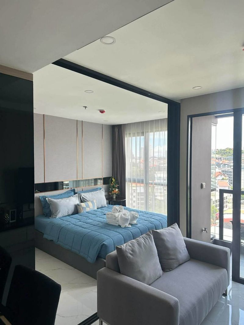 Nice Located Condo 1 Bed, 1 Bath 35 SQM. @ The Panora Pattaya, Pratumnak