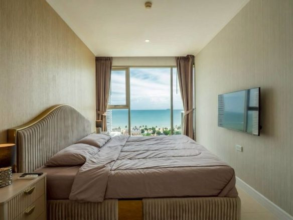 Panoramic Sea View Condo 1 Bed, 1 Bath 47 SQM. @ Riviera Jomtien