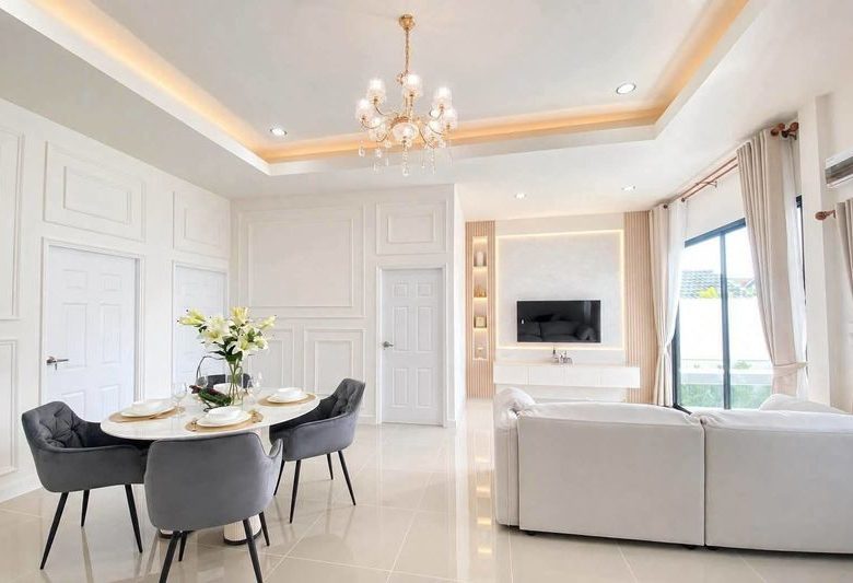 Detached house 3 Bed, 2 Bath 60 SQW.@ Paradise Hill 2 Village