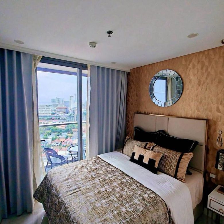 Luxury Condo 1 Bed, 1 Bath 29 SQM. @ Copacabana Beach Jomtien