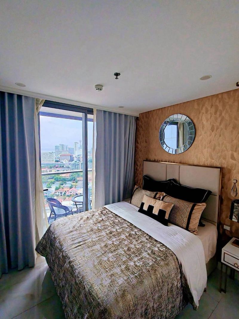 Luxury Condo 1 Bed, 1 Bath 29 SQM. @ Copacabana Beach Jomtien