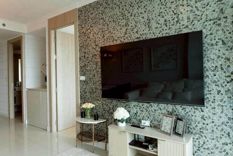 คอนโดวิวทะเลพาโนรามา 1 ห้องนอน 1 ห้องน้ำ 47 ตร.ม. @ Riviera Jomtien