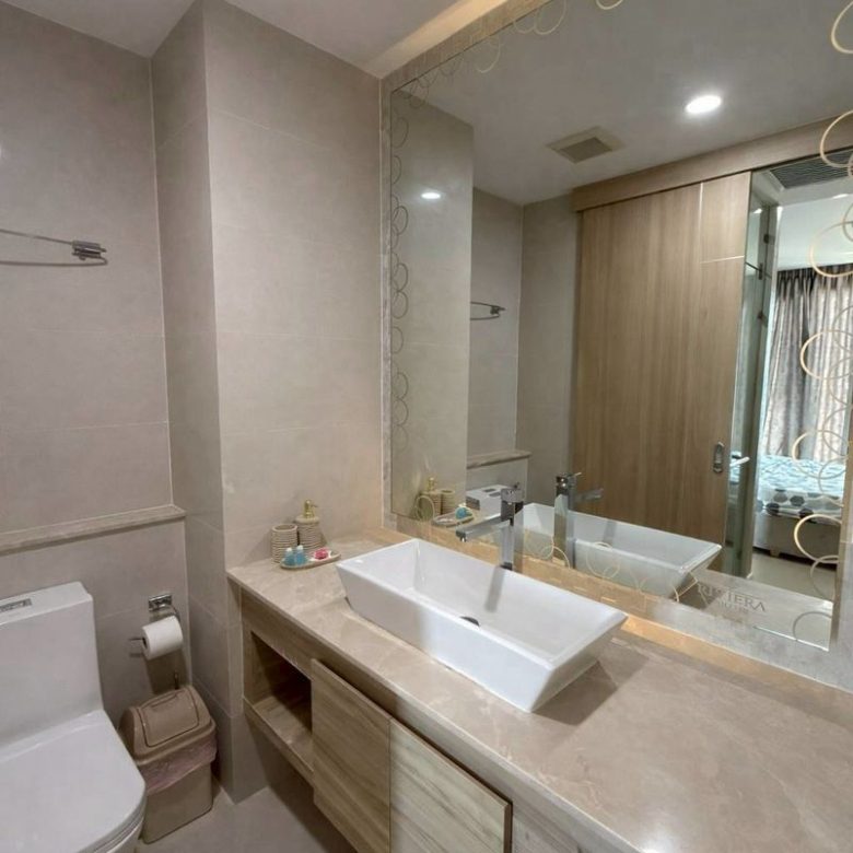 คอนโดหรู 1 ห้องนอน 1 ห้องน้ำ ขนาด 35 ตร.ม. @ Riviera Jomtien