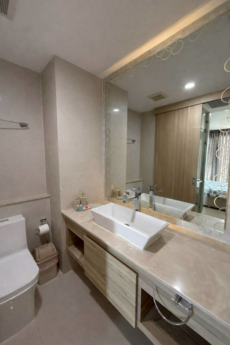 คอนโดหรู 1 ห้องนอน 1 ห้องน้ำ ขนาด 35 ตร.ม. @ Riviera Jomtien