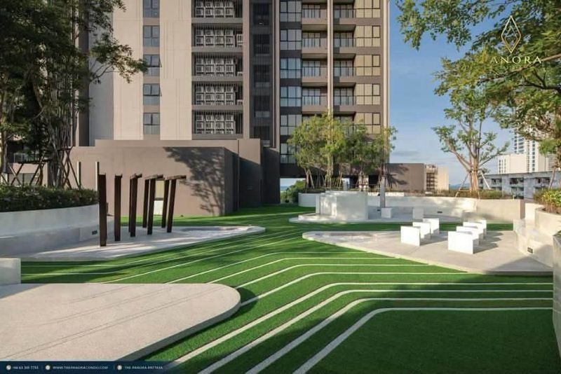 Nice Located Condo 1 Bed, 1 Bath 35 SQM. @ The Panora Pattaya, Pratumnak