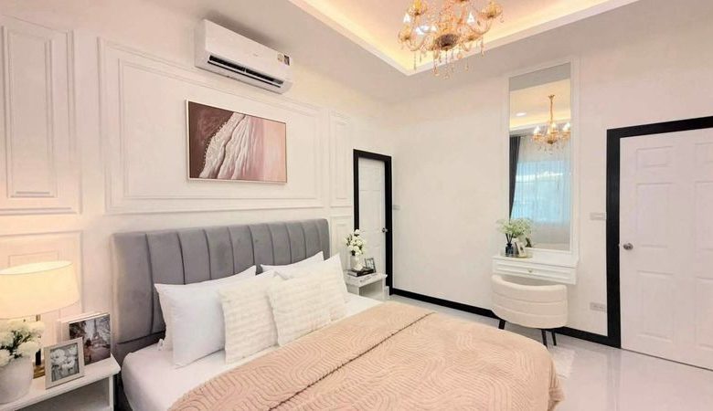 Great Location Single House 3 Bed, 2 Bath 50 SQW.@ Khao Taloo Soi 8