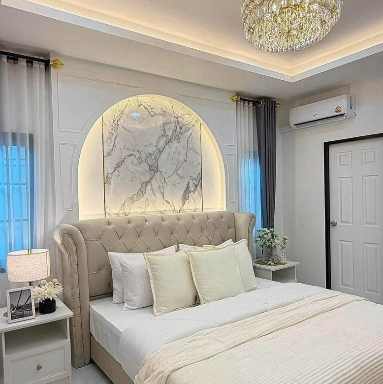 Perfect Location Pool Villa 3 Bed, 3 Bath 61 SQW.@ Ekmongkol 3 Village