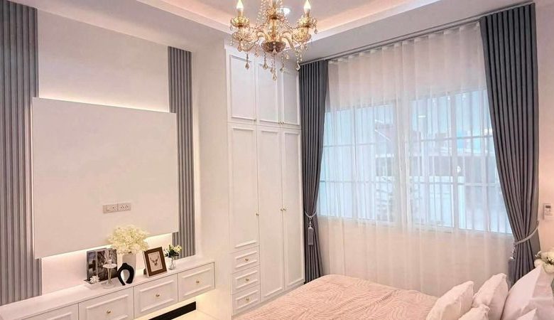 Great Location Single House 3 Bed, 2 Bath 50 SQW.@ Khao Taloo Soi 8