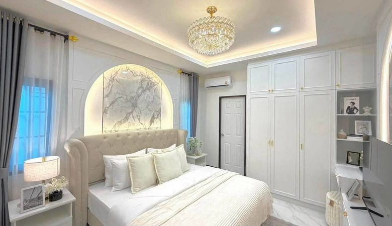 Perfect Location Pool Villa 3 Bed, 3 Bath 61 SQW.@ Ekmongkol 3 Village