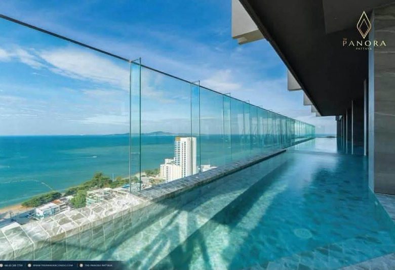 Nice Located Condo 1 Bed, 1 Bath 35 SQM. @ The Panora Pattaya, Pratumnak