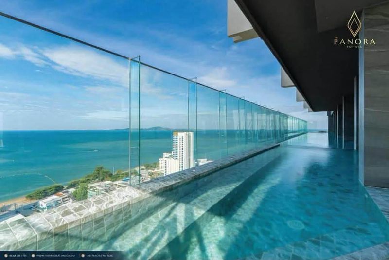 Nice Located Condo 1 Bed, 1 Bath 35 SQM. @ The Panora Pattaya, Pratumnak
