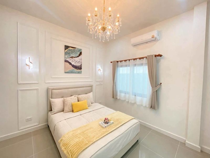 Detached house 3 Bed, 2 Bath 60 SQW.@ Paradise Hill 2 Village