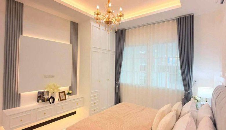 Great Location Single House 3 Bed, 2 Bath 50 SQW.@ Khao Taloo Soi 8