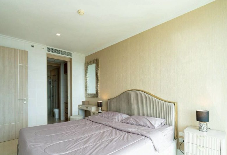 คอนโดวิวทะเลพาโนรามา 1 ห้องนอน 1 ห้องน้ำ 47 ตร.ม. @ Riviera Jomtien