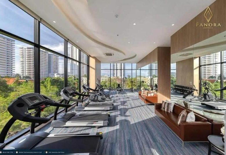 Nice Located Condo 1 Bed, 1 Bath 35 SQM. @ The Panora Pattaya, Pratumnak