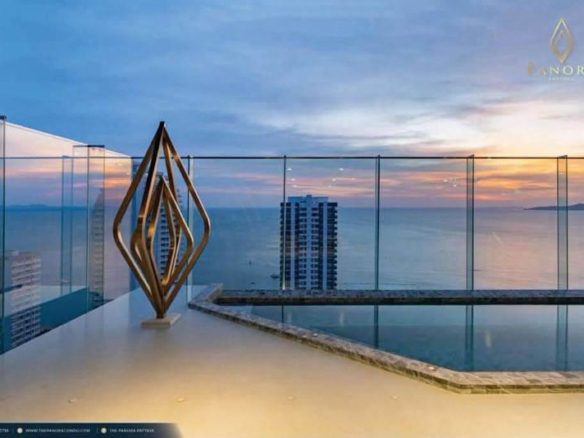 Nice Located Condo 1 Bed, 1 Bath 35 SQM. @ The Panora Pattaya, Pratumnak