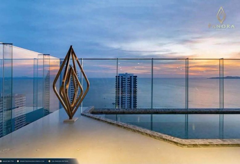 Nice Located Condo 1 Bed, 1 Bath 35 SQM. @ The Panora Pattaya, Pratumnak