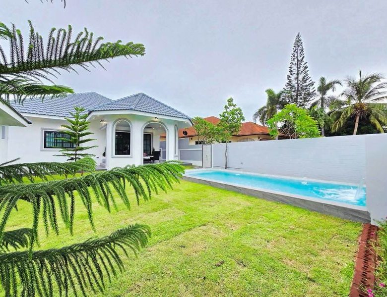 Newly Renovated Pool Villa 4 Bed, 4 Bath 122 SQW. @ Mabprachan Village