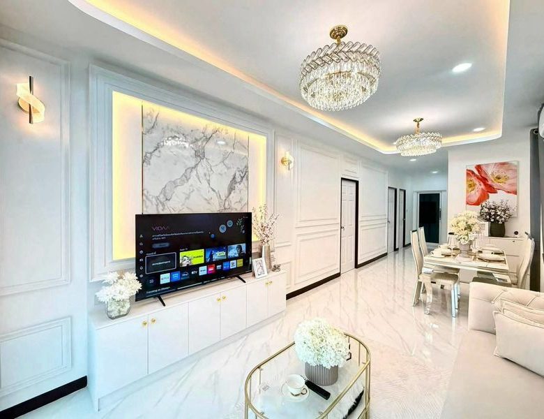 Newly built detached house 3 Bed, 3 Bath 42 SQW.@ Rattanagorn Village 5