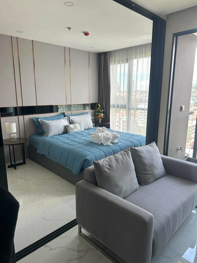 Nice Located Condo 1 Bed, 1 Bath 35 SQM. @ The Panora Pattaya, Pratumnak