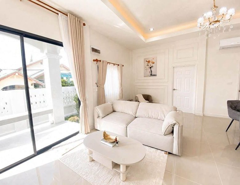Detached house 3 Bed, 2 Bath 60 SQW.@ Paradise Hill 2 Village