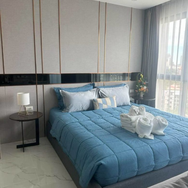 Nice Located Condo 1 Bed, 1 Bath 35 SQM. @ The Panora Pattaya, Pratumnak
