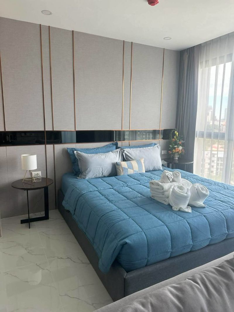 Nice Located Condo 1 Bed, 1 Bath 35 SQM. @ The Panora Pattaya, Pratumnak