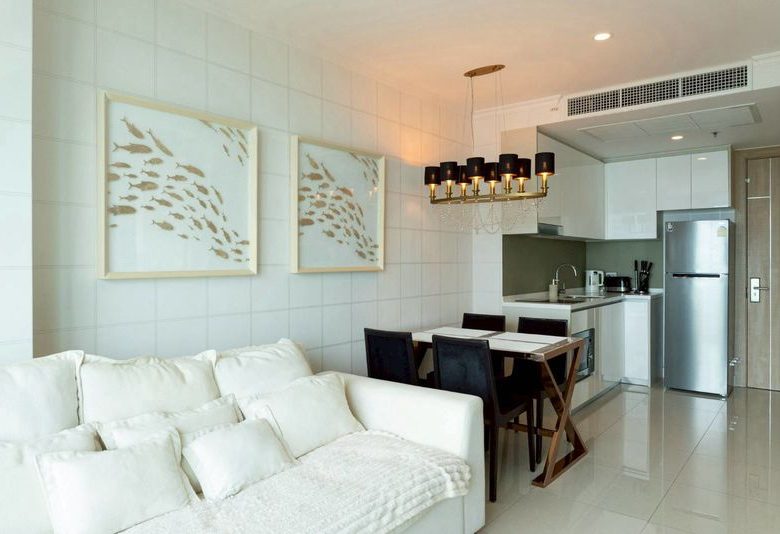 คอนโดวิวทะเลพาโนรามา 1 ห้องนอน 1 ห้องน้ำ 47 ตร.ม. @ Riviera Jomtien