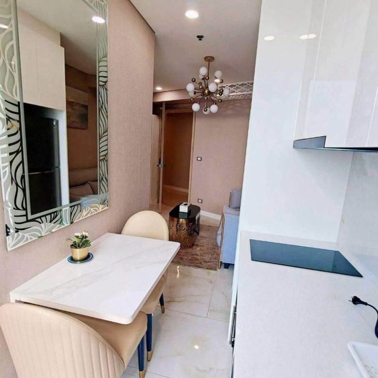 Luxury Condo 1 Bed, 1 Bath 29 SQM. @ Copacabana Beach Jomtien