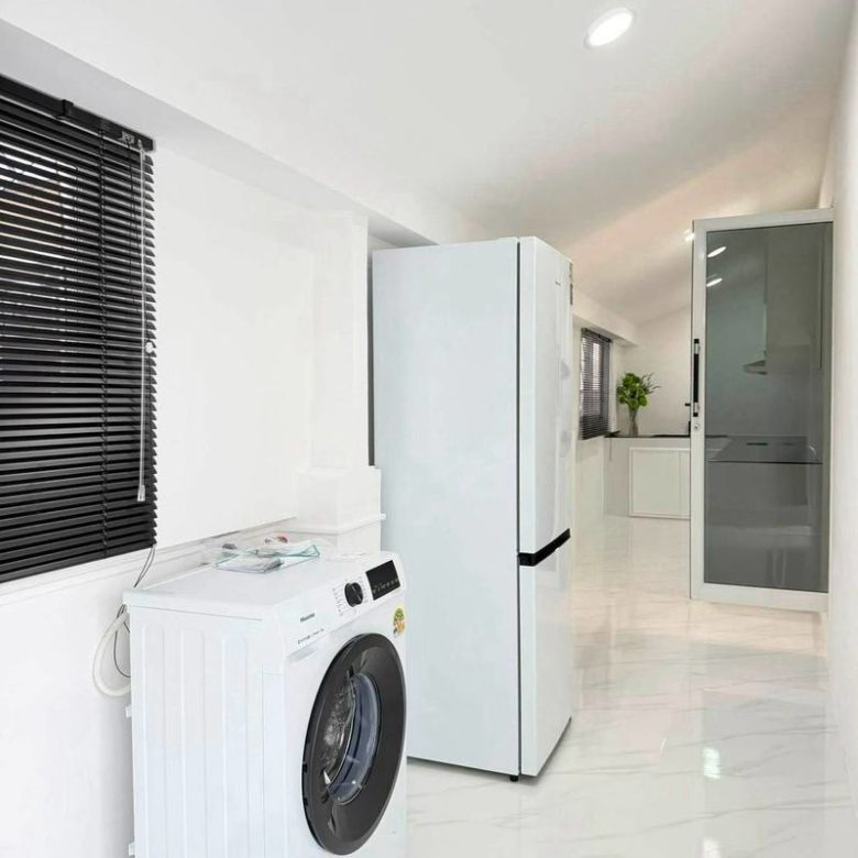 Newly built detached house 3 Bed, 3 Bath 42 SQW.@ Rattanagorn Village 5