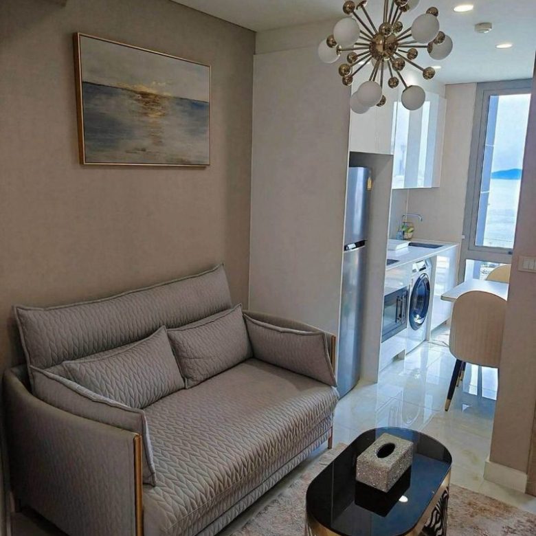 Luxury Condo 1 Bed, 1 Bath 29 SQM. @ Copacabana Beach Jomtien